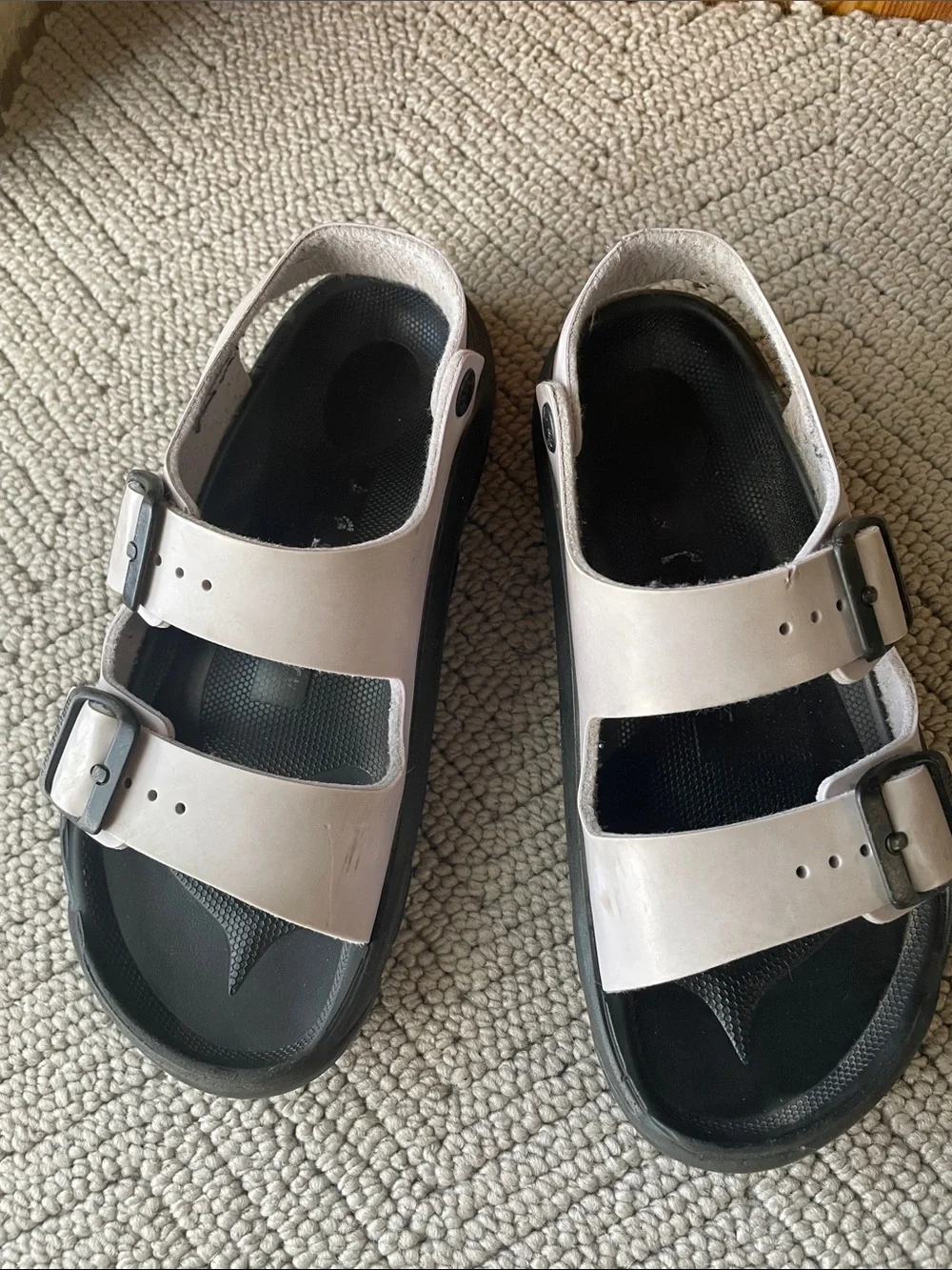 Birkenstock kids   Double-Buckle Sandals i